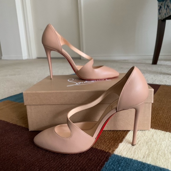 SOLD Christian Louboutin Catchy One 100 Nappa - Picture 4 of 6